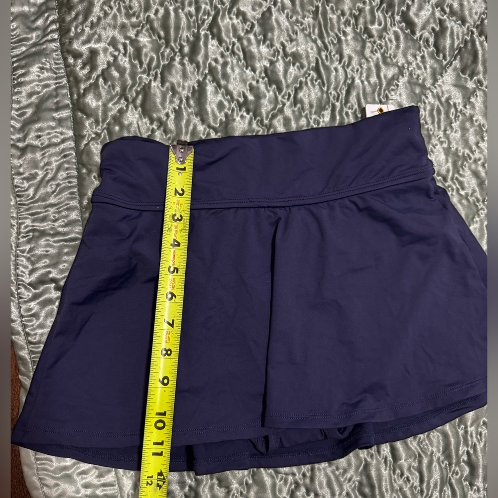 Anne Cole Women's Swim Skort Size Small - Picture 3 of 5